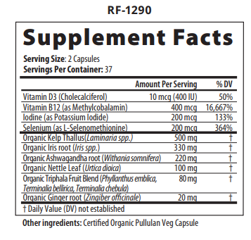 ThyroCare 75 Capsules