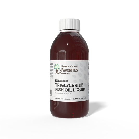 Triglyceride Fish Oil Liquid