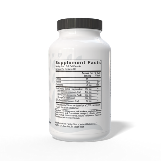 Triglyceride Fish Oil