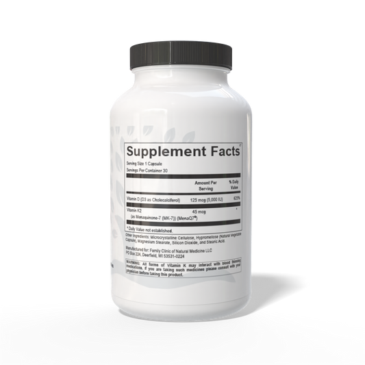 Vitamin D3 w/K2