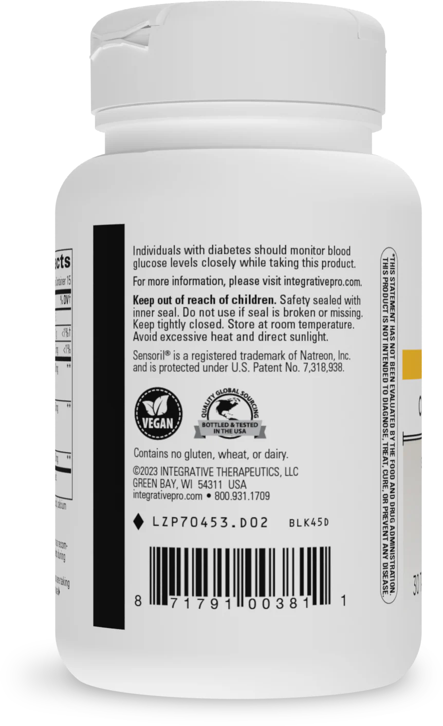 Cortisol manager