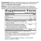 Cortisol manager