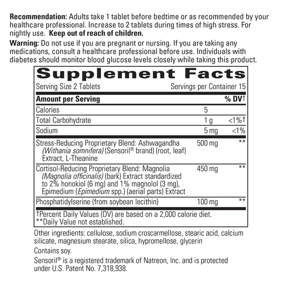 Cortisol manager