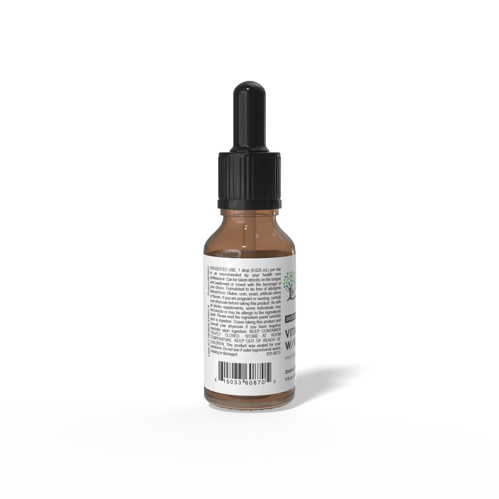 Vitamin D3 w/K2 Liquid
