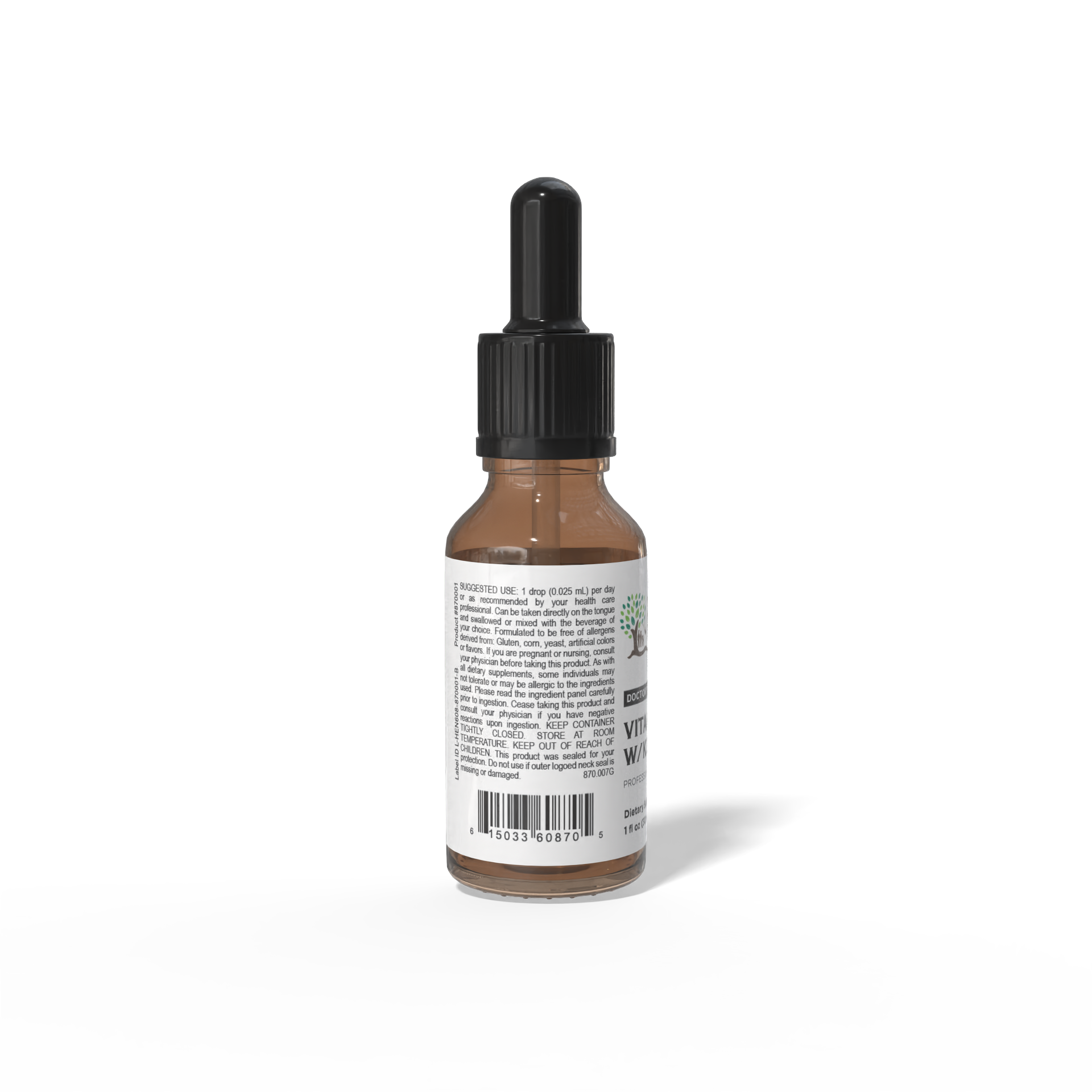 Vitamin D3 w/K2 Liquid