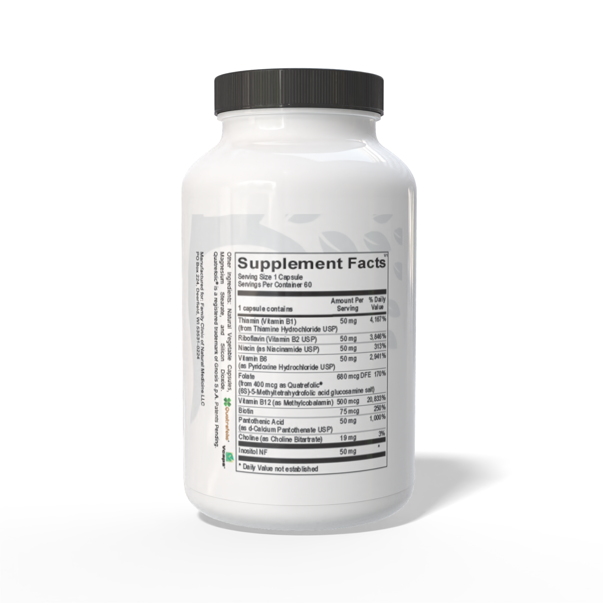 Methylated B Complex