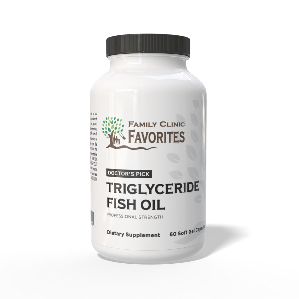 Triglyceride Fish Oil