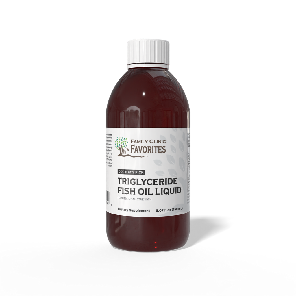 Triglyceride Fish Oil Liquid