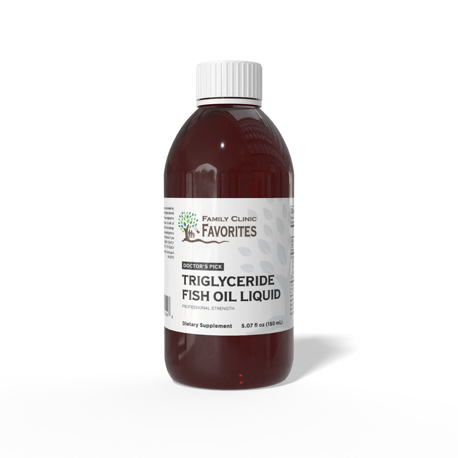 Triglyceride Fish Oil Liquid