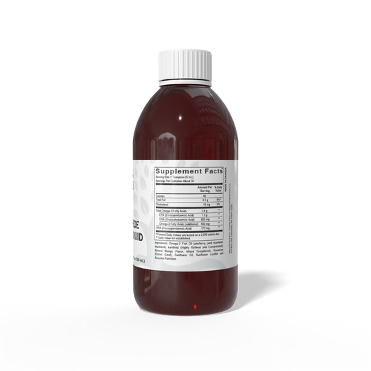 Triglyceride Fish Oil Liquid