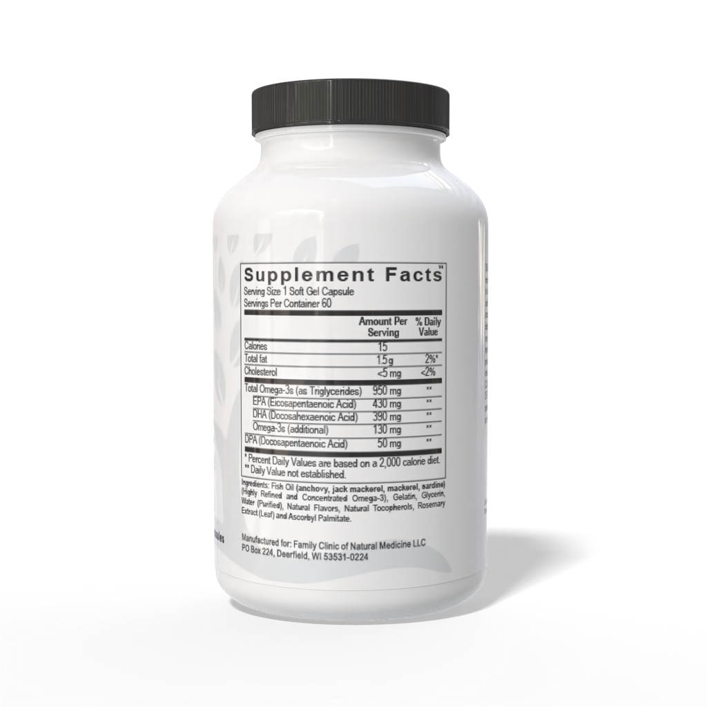 Triglyceride Fish Oil