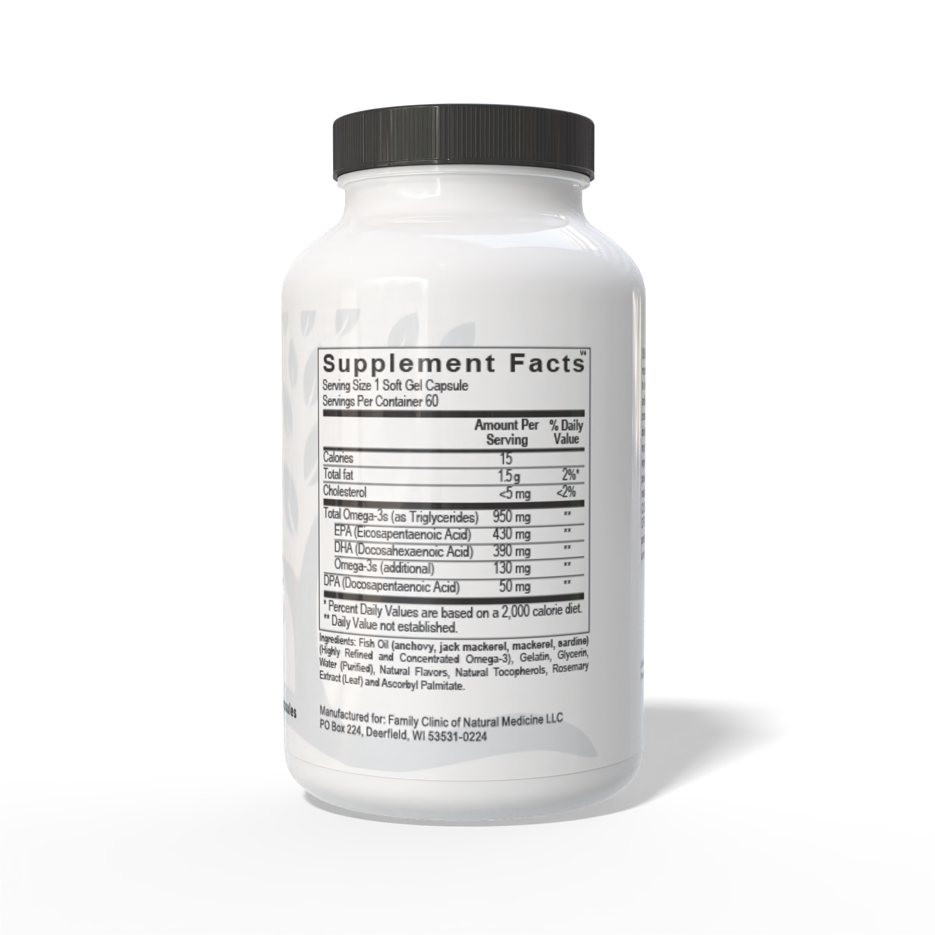 Triglyceride Fish Oil