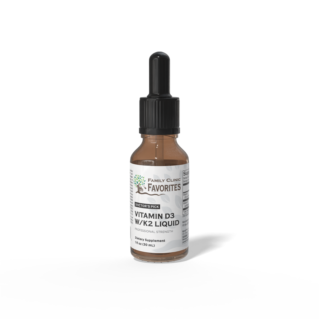Vitamin D3 w/K2 Liquid
