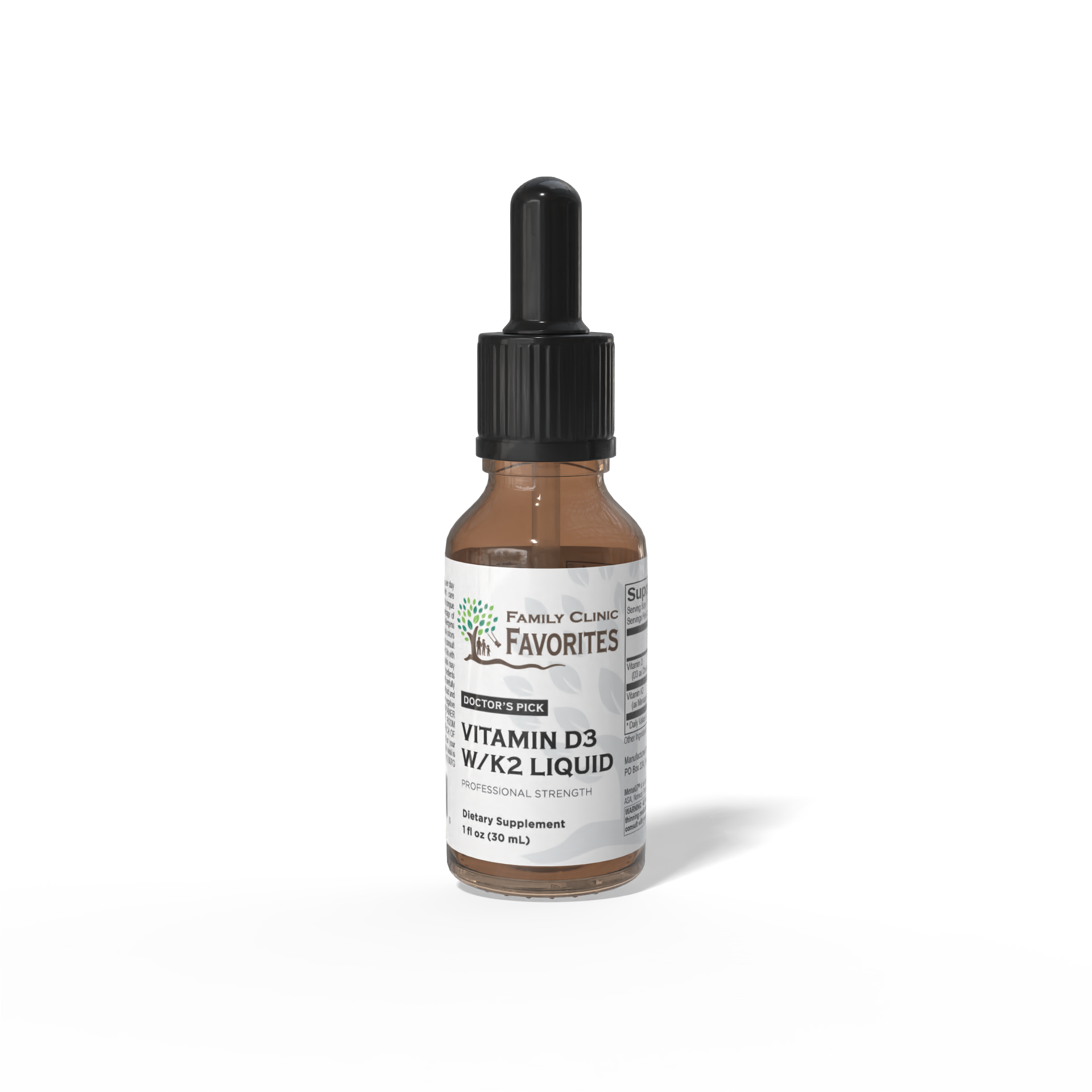 Vitamin D3 w/K2 Liquid