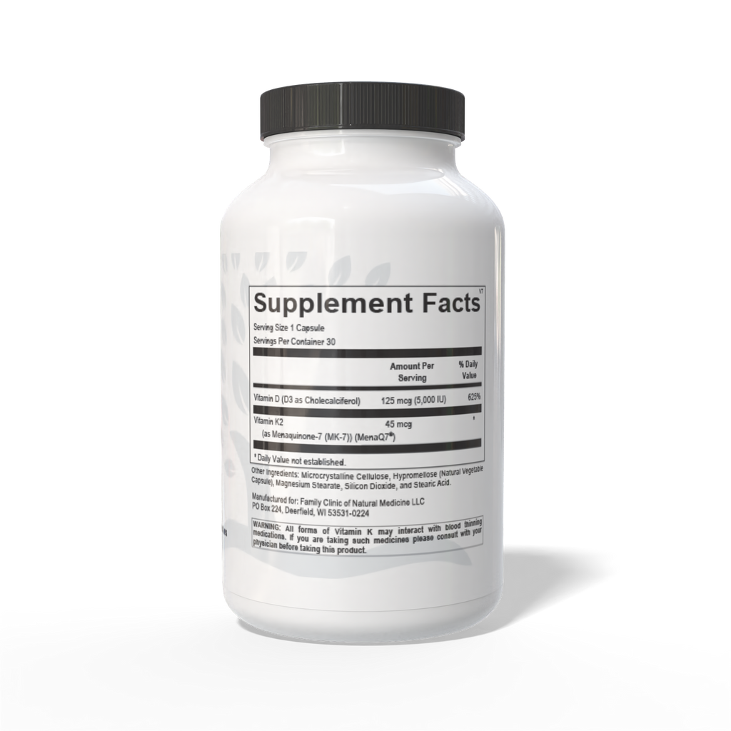 Vitamin D3 w/K2
