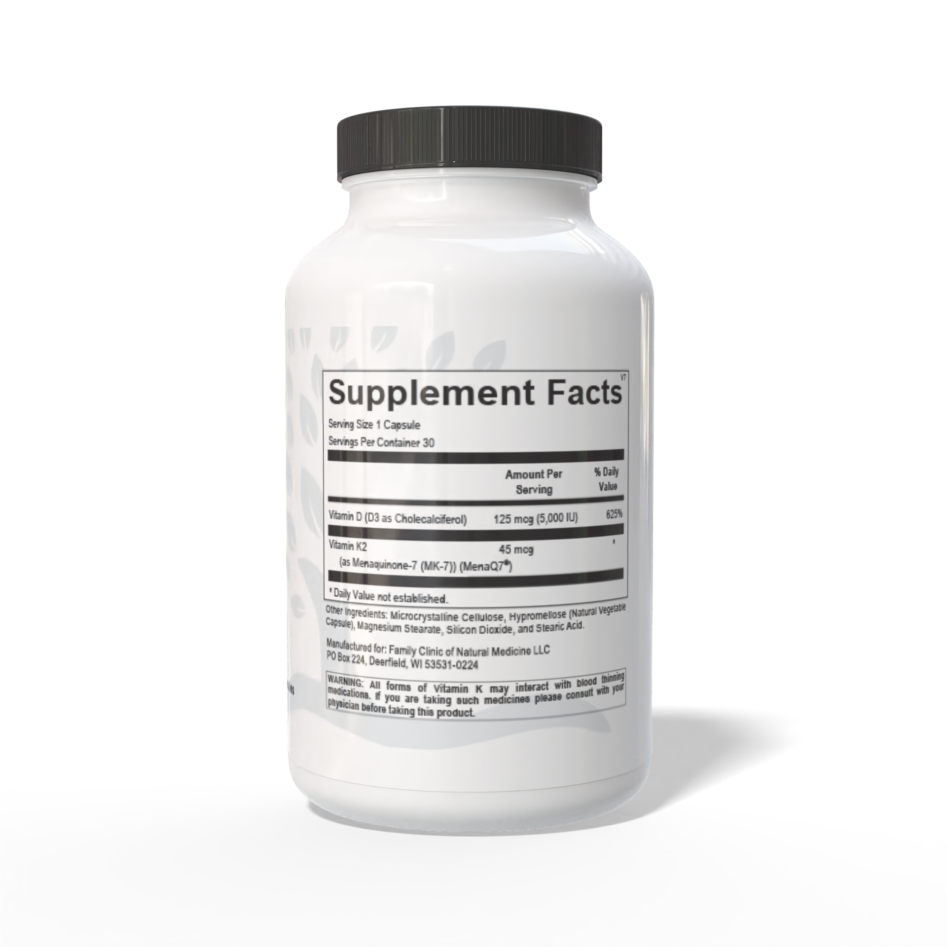 Vitamin D3 w/K2
