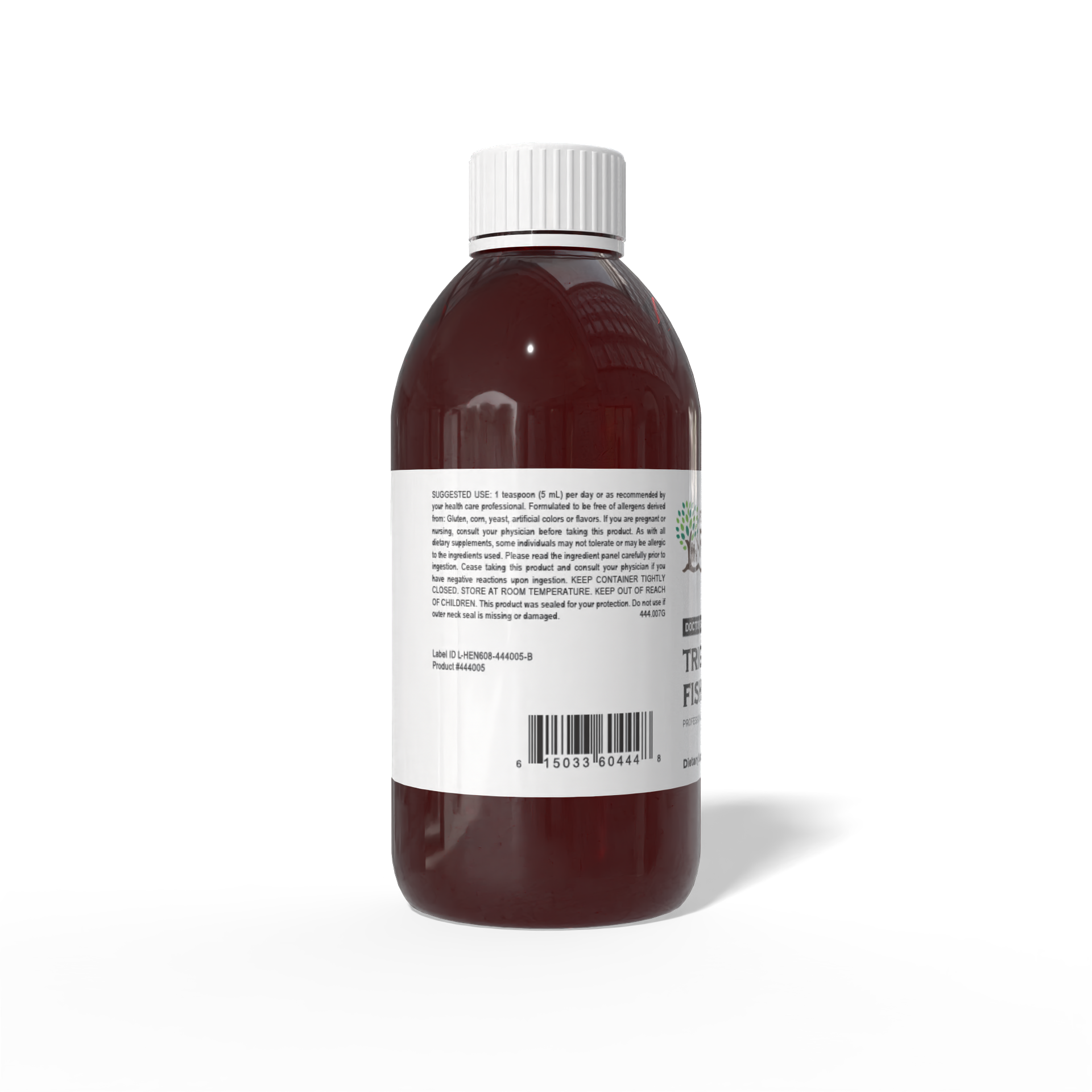 Triglyceride Fish Oil Liquid